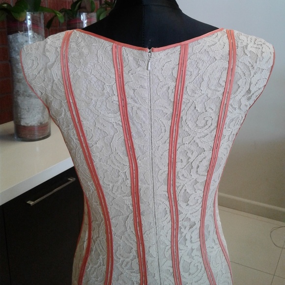 Tadashi Shoji ACZ1651L Latte P - Picture 4 of 4